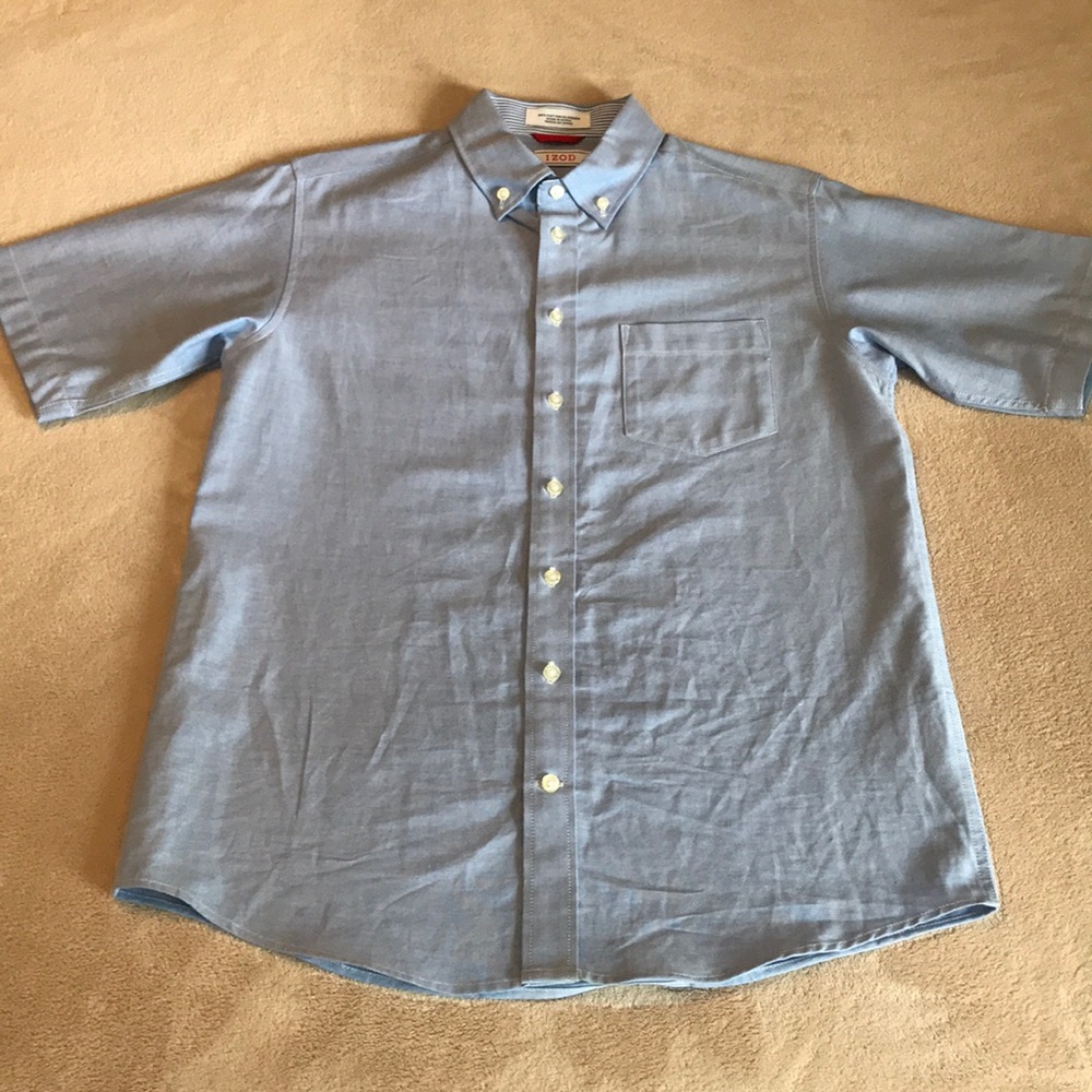 Boys Collar Button Down Shirt